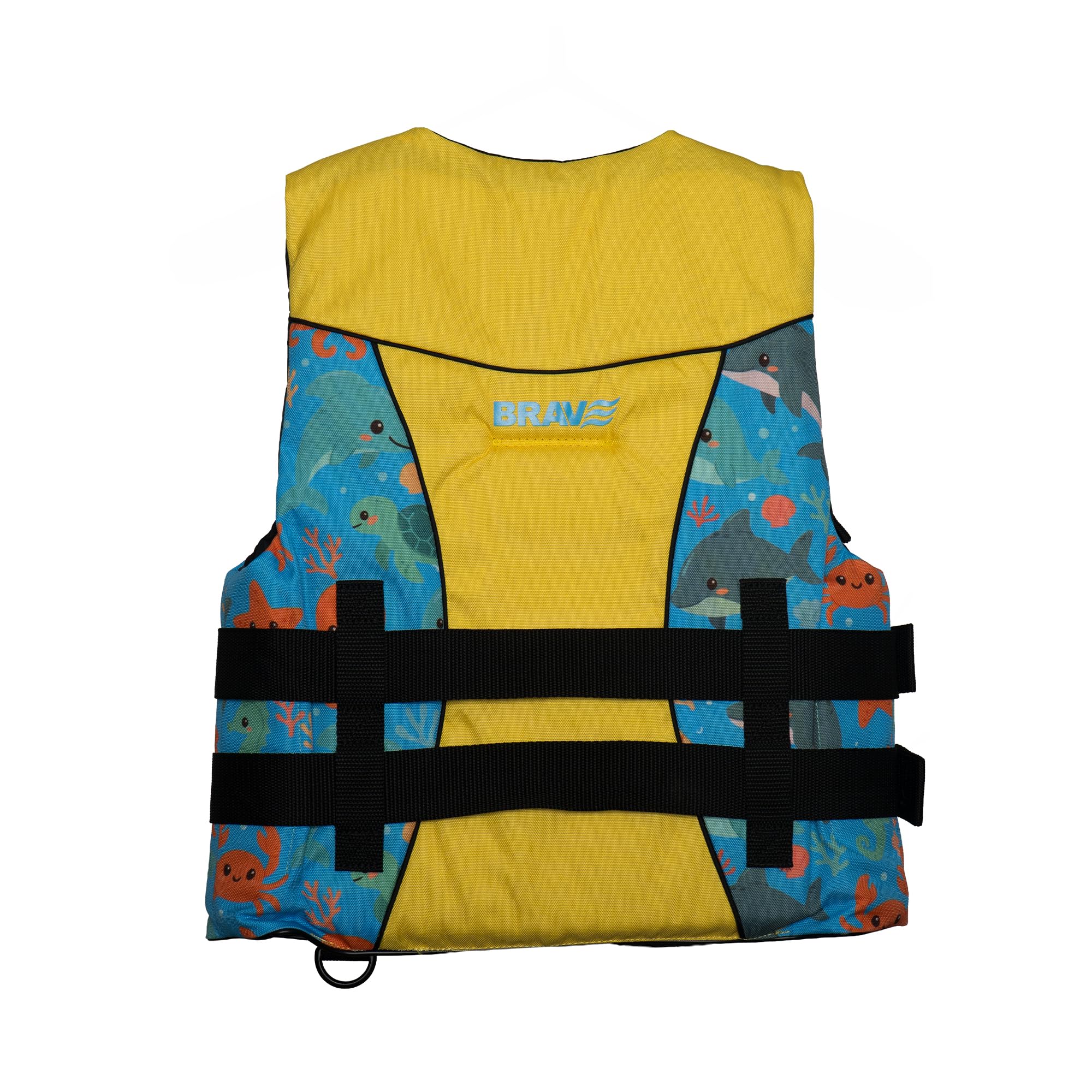 Giubbotto Salvagente Bambino 50N Omologato – Gilet Salvagente Bambini per Spiaggia, Piscina e Kayak – Nylon Resistente + PVC – 3 Cinghie Regolabili