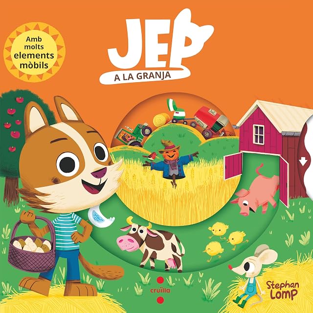 Portada de Jep a la granja