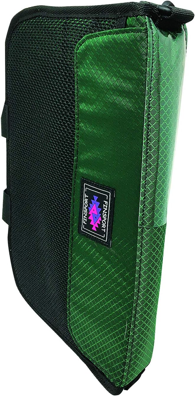 Creative Angler Finsport 12x7 Storage and Accessory Wallet for Flies and Lures (Green)