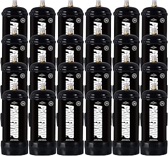 Prime Whip 320G Saturn - The Ultimate Tank - Food Grade 99.95% for any Whipped Cream Dispenser – (24 Tanks)