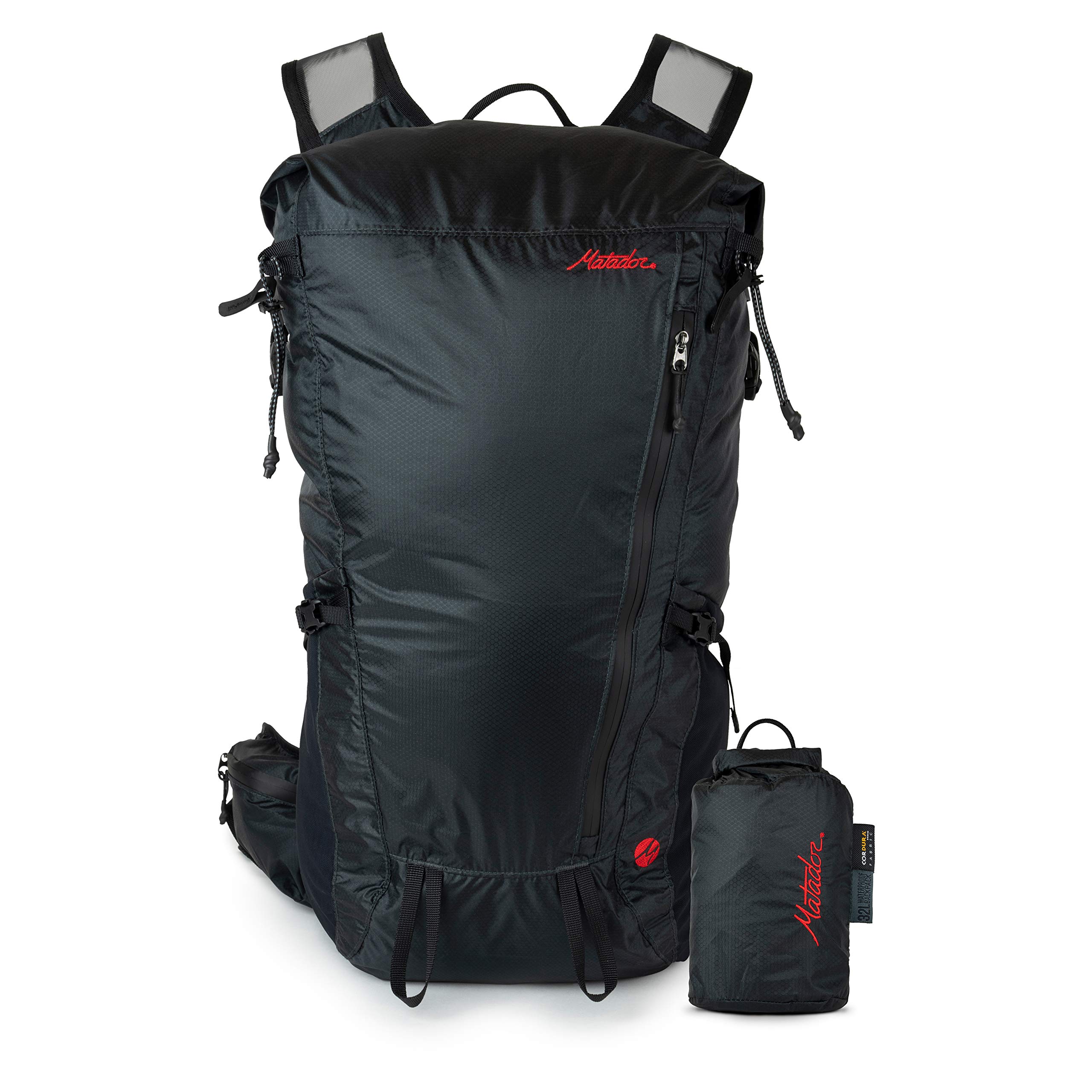 Matador FREERAIN32 Waterproof Backpack, Charcoal, One Size