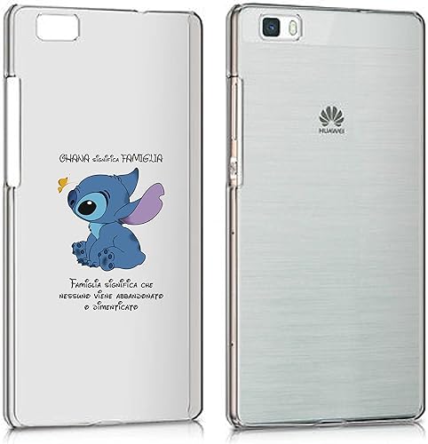Cover per Tutti Gli Smartphone Huawei Lite Lite p10 p10 Lite p10 Plus Lilo Stich Ohana con Protezione della Fotocamera Ultra Sottile Morbida Case Cover per Tutti Gli Smartphone Huawei Lite Lite p10 p10 Lite p10 Plus Lilo Stich Ohana con Protezione della Fotocamera Ultra Sottile Morbida Case
