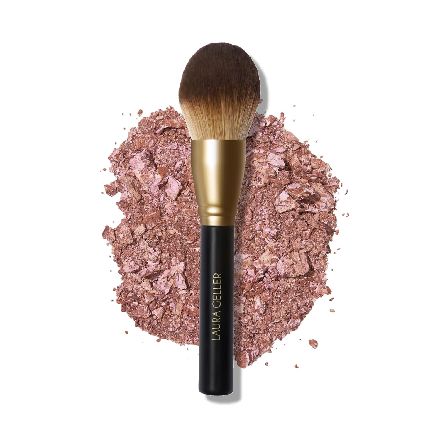 LAURA GELLER NEW YORK Cosmetic Professional Makeup Brushes - Cruelty-Free - Classic Bronzer Brush
