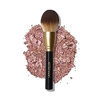 Vista 15 de LAURA GELLER NEW YORK - Brocha de sombra de ojos, mango de madera negra