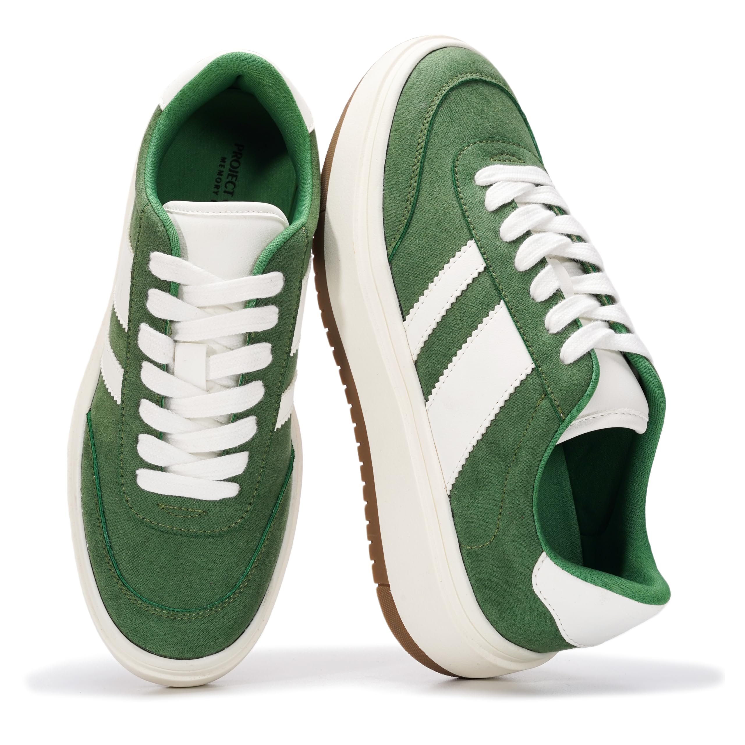 Women's Lace-Up Fashion Sneakers - Nita by Project Cloud