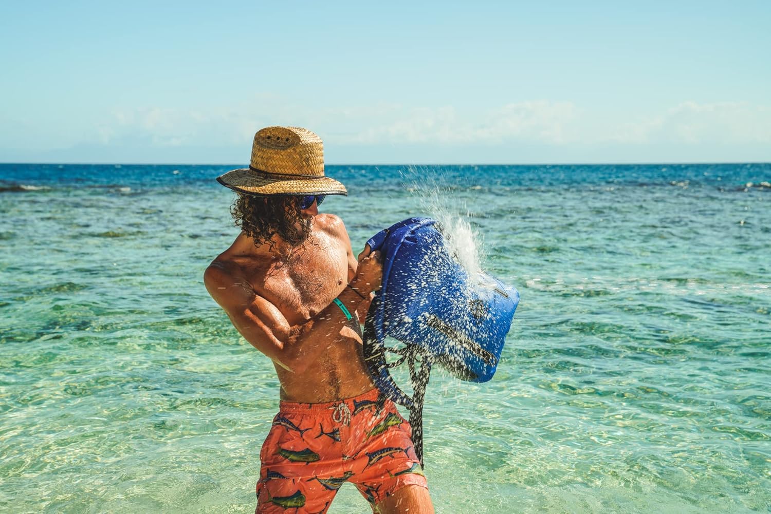 Skog Å Kust BackSåk Pro Waterproof Floating Backpacks with Exterior Airtight Zippered Pocket - Image 8