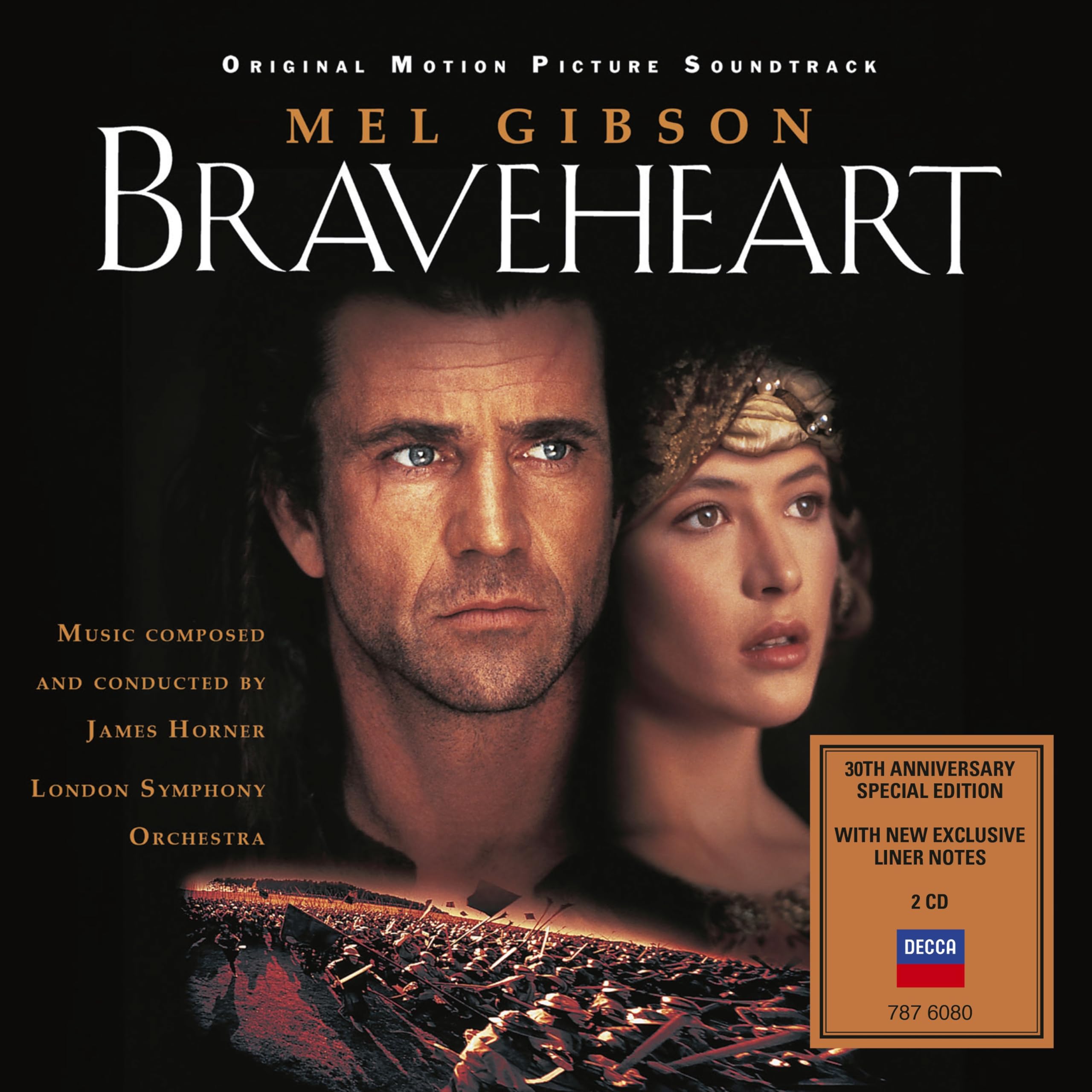 Braveheart (30th Anniversary) (2CD)