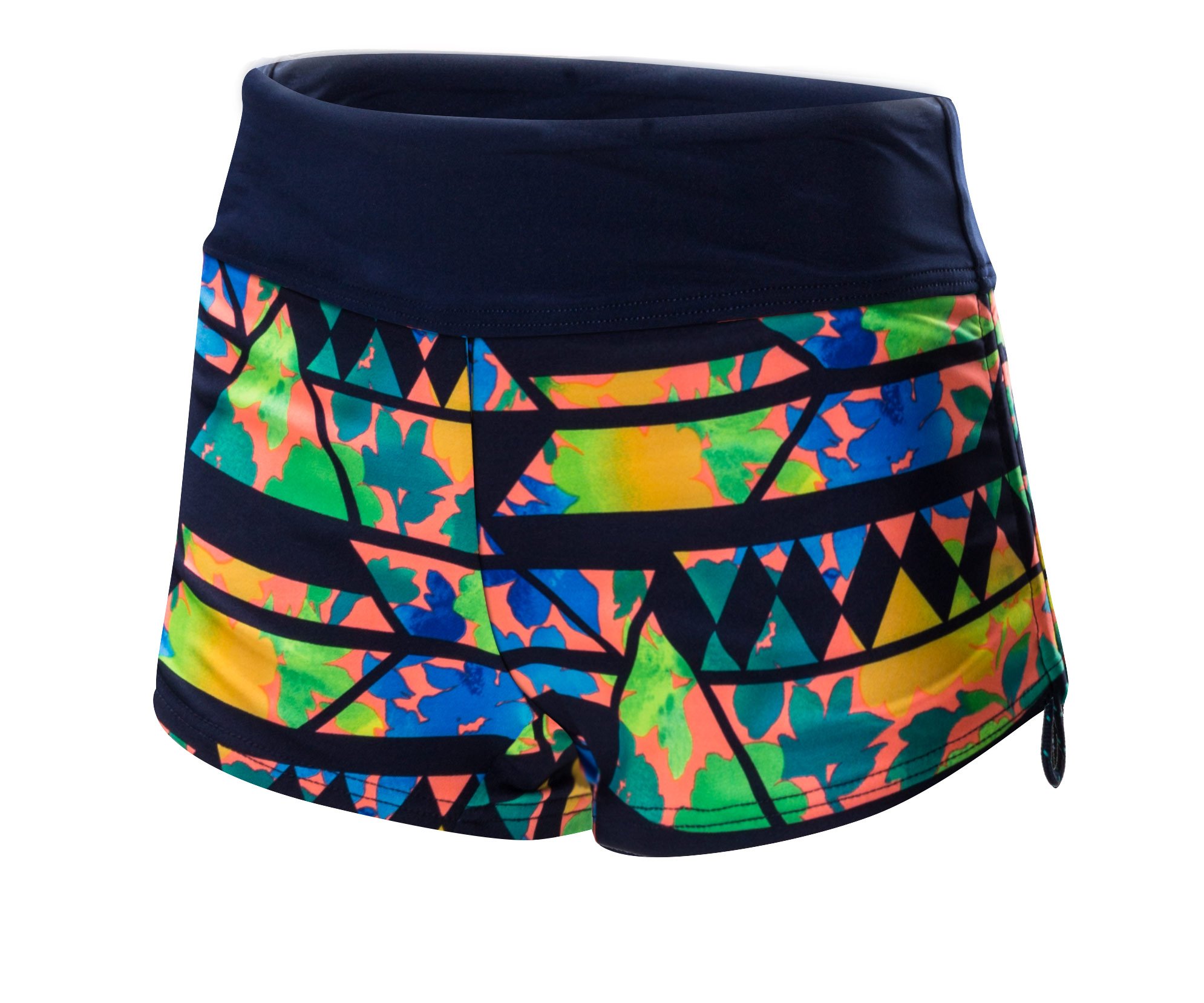 TYR Sport Women's Santa Rosa Active Mini Boyshort