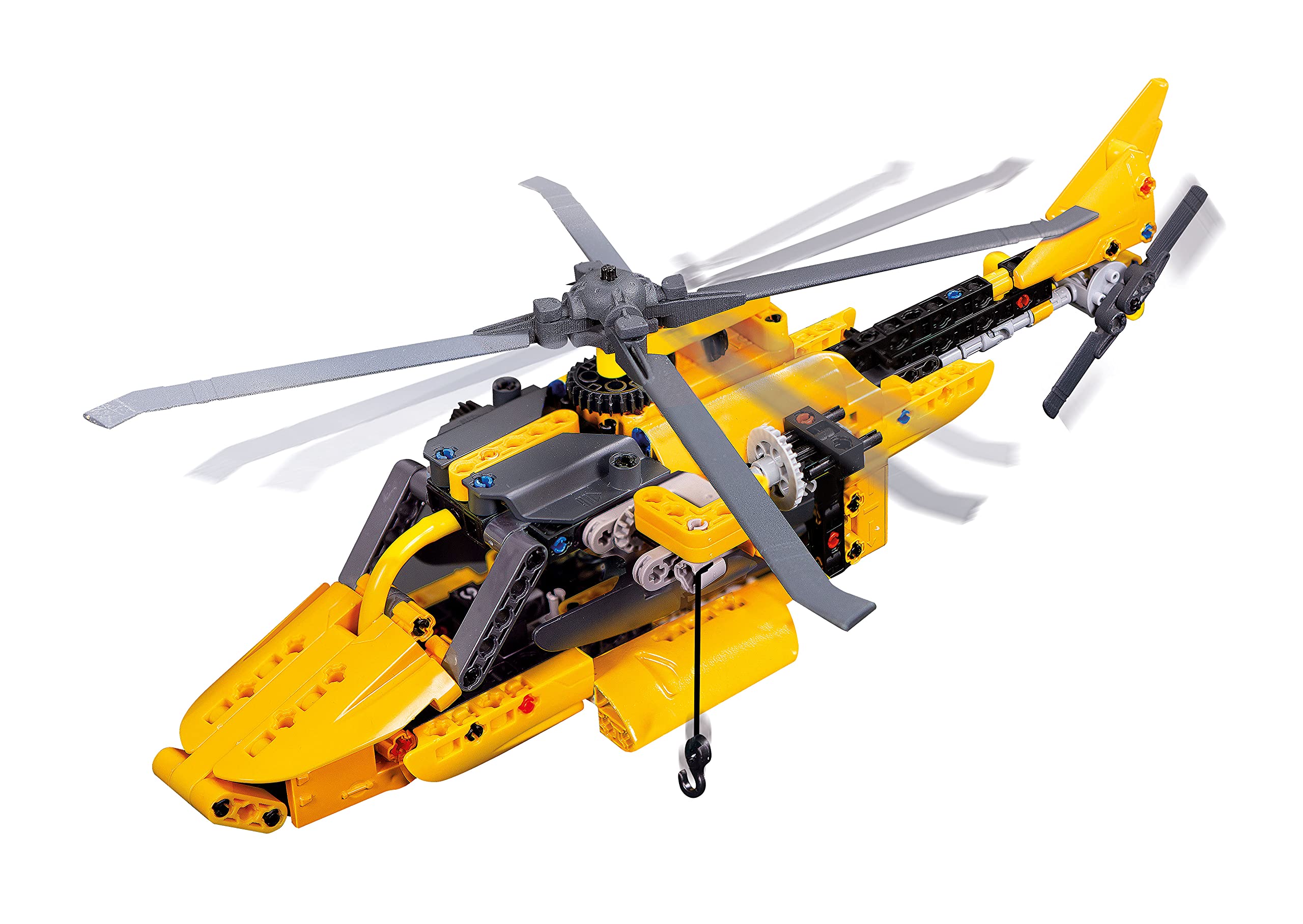 Clementoni 61533 Muzeum Nauki Mechanika Zestaw ratowniczy dla dzieci w wieku 8 lat Plus, wielokolorowy