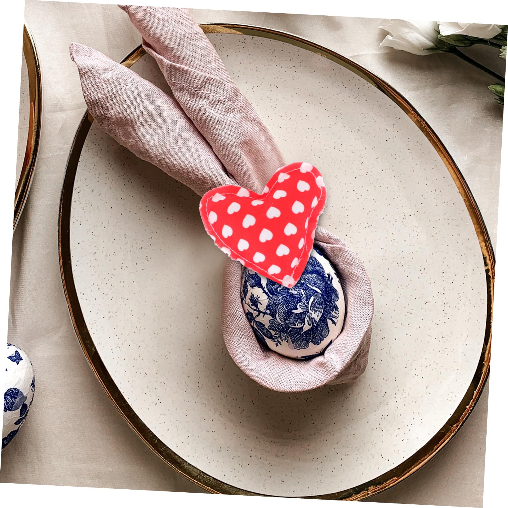 Alipis 4 Sätze Serviettenringe Zum Valentinstag Serviettenspender Nautische Serviettenringe Valentinstag Tischdeko Tischdekoration Für Valentinstag Serviettenhalter Für Tisch 8 Stück * 4