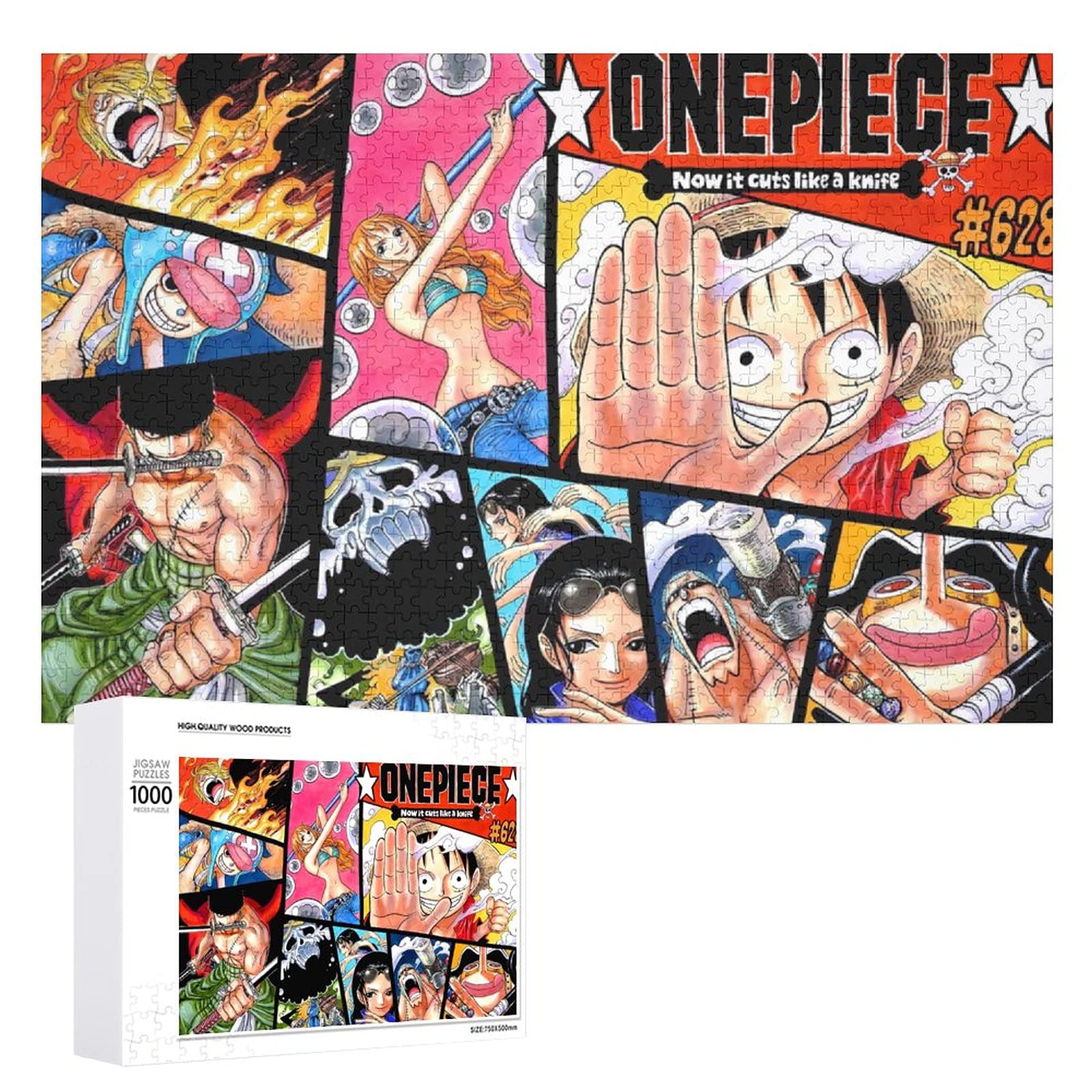 Amazon.co.jp: NOZOMAN ワンピースジグソーパズル1000 PCS