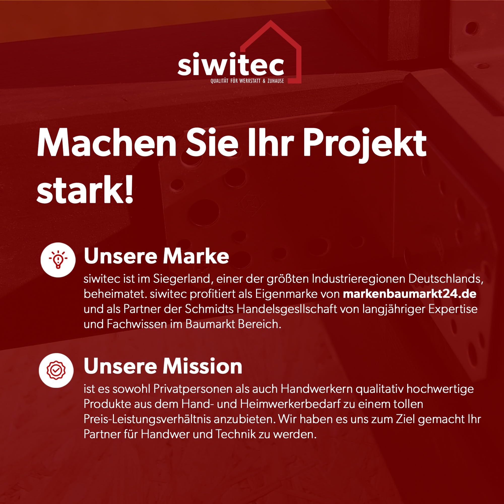 siwitec Winkelverbinder aus rostfreiem Edelstahl | 70 x 70 x 55 mm | 60 Stück | Holzverbinder mit Korrosionsschutz | gleichschenklig | für leichte Holzkonstruktionen