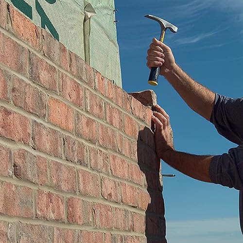 Miniatura 6 de Estwing Martillo de carpintero/albañil - Herramienta de albañil de 16 oz con construcción de acero forjado y mango con reducción de impacto