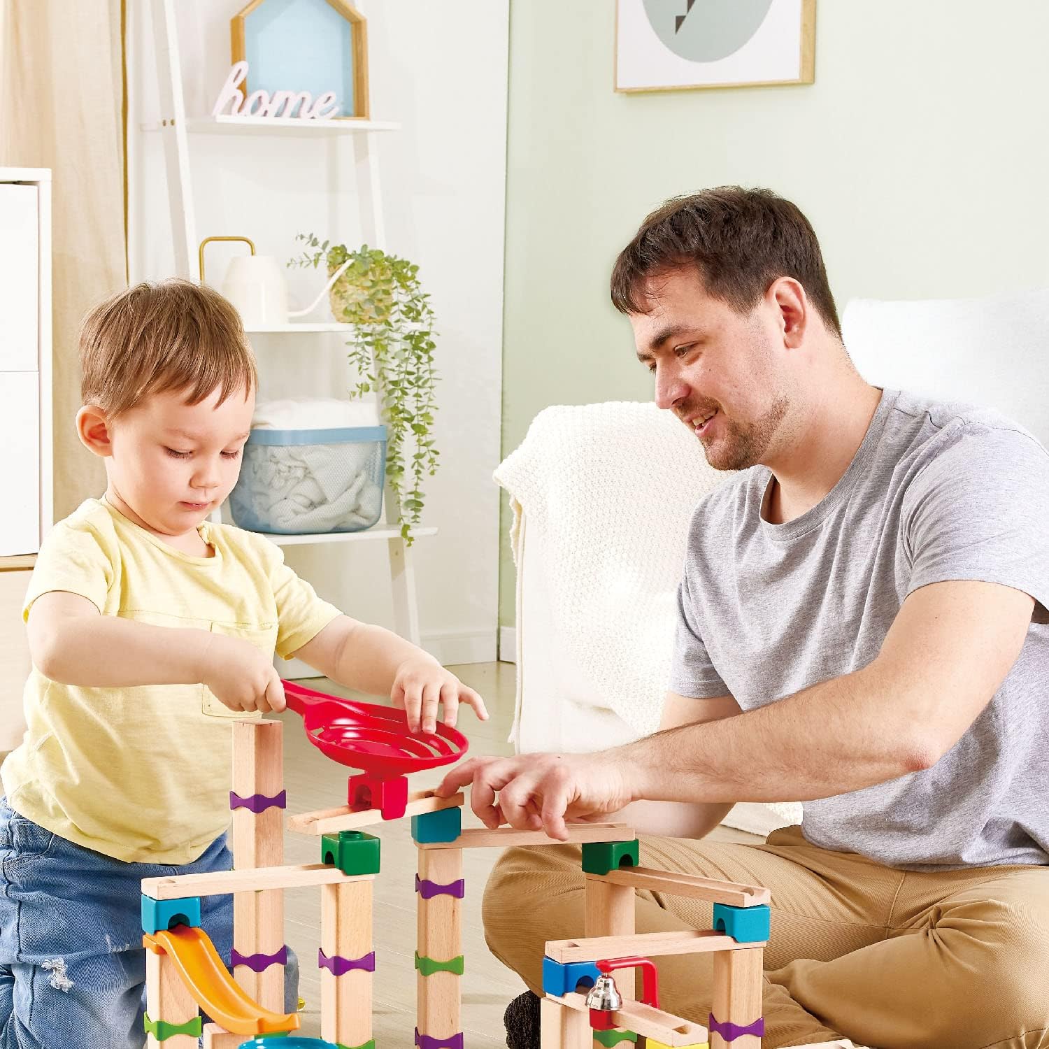 Hape Bunny Stacker Toy