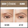 MAYBELLINE Brow Extensions Crayón de Cejas con Fibra y Pomada, Rubio, 1 Pieza 5