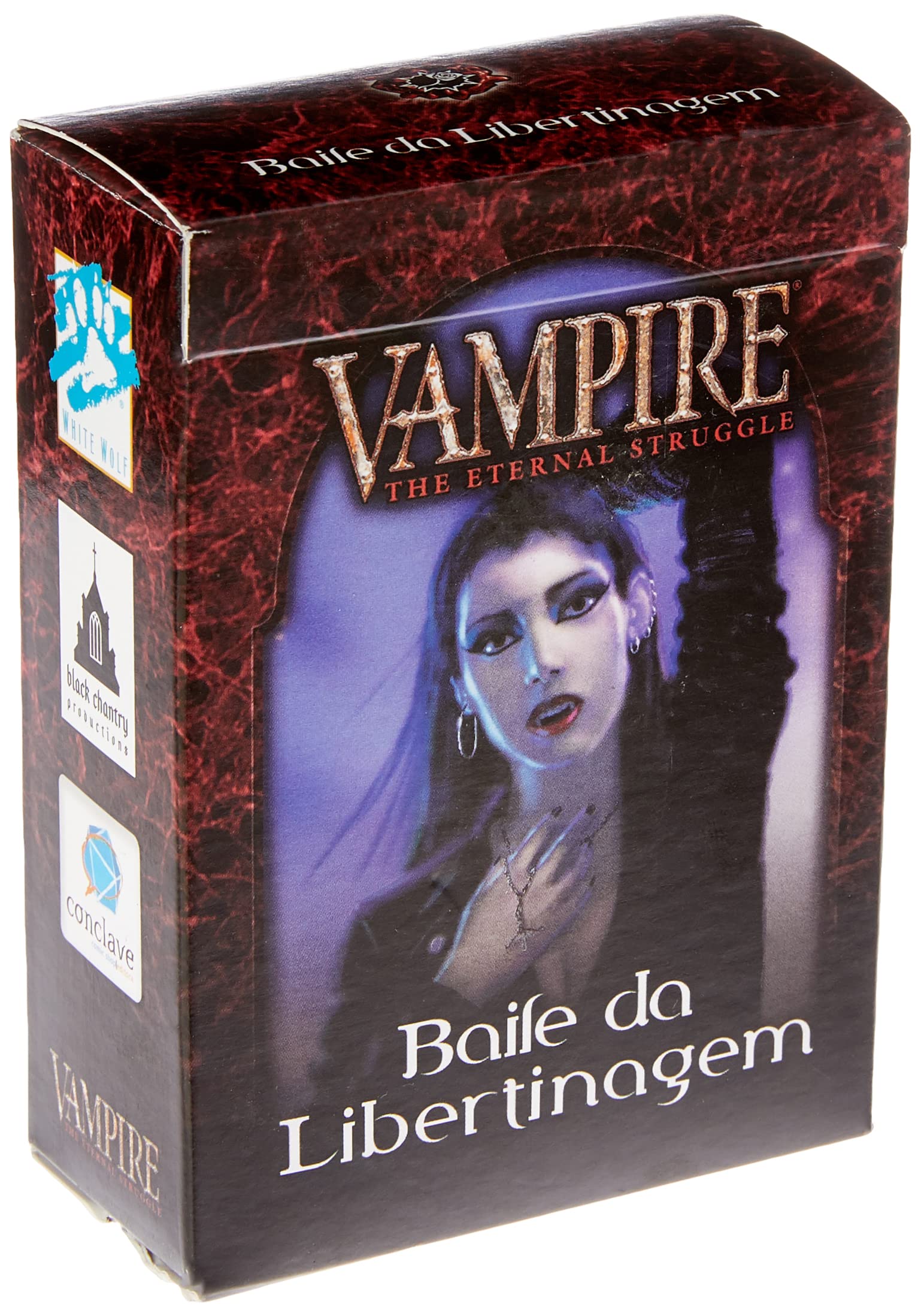 Baile da Libertinagem Vampire: The Eternal Struggle VTES Jogo de