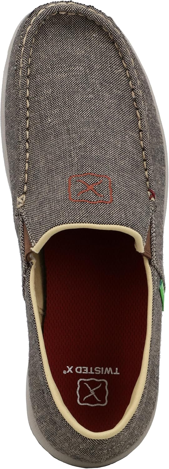 Twisted X Men's Slip-On, Moc Toe