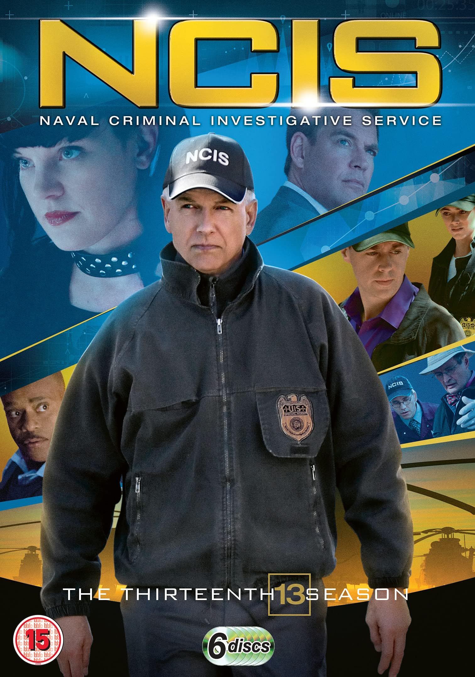 NCIS: Season 13 [DVD]