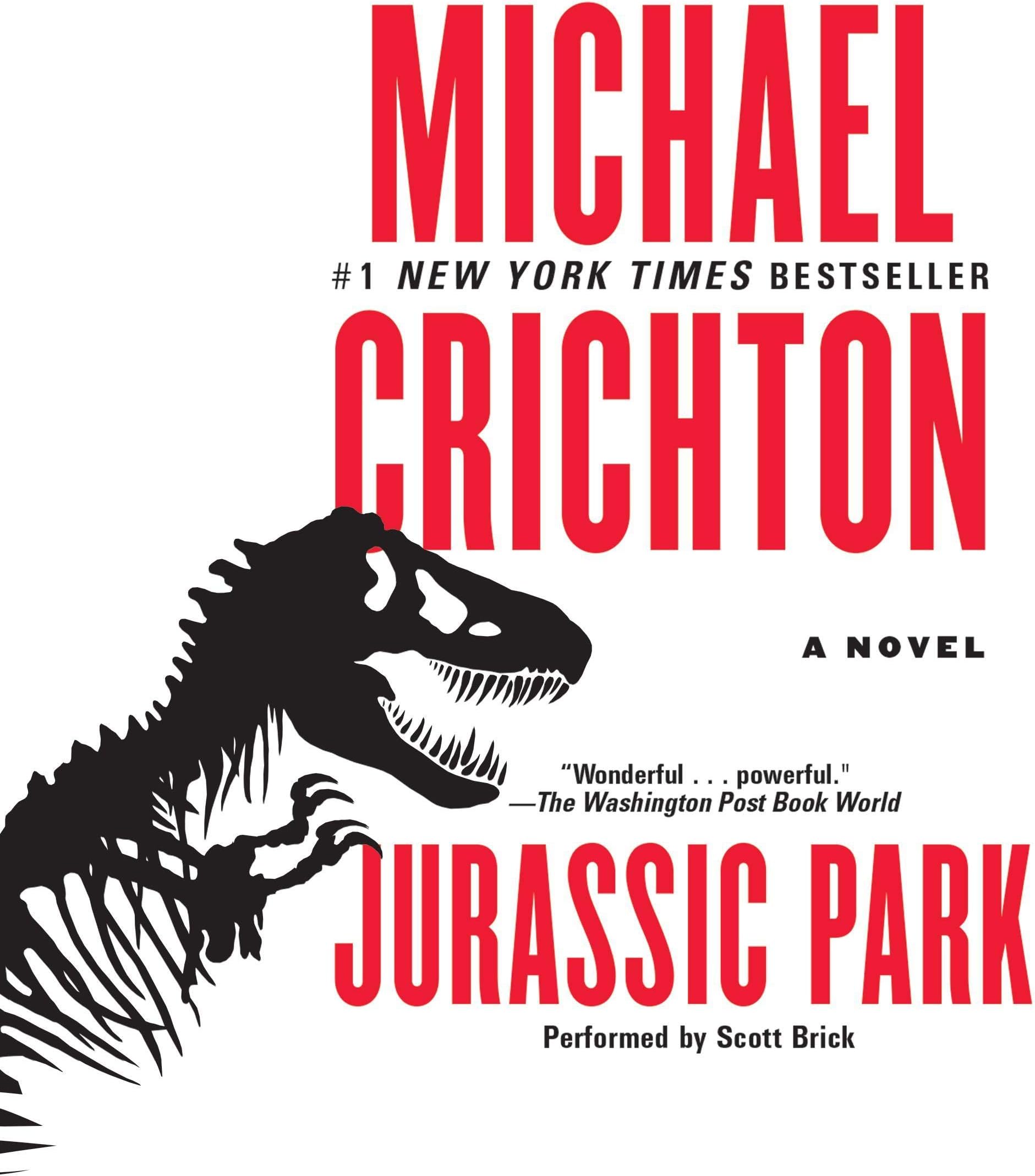 Jurassic Park: A Novel