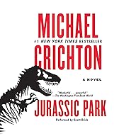 Jurassic Park cover