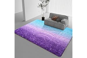 DweIke Kids Room Girls Rugs