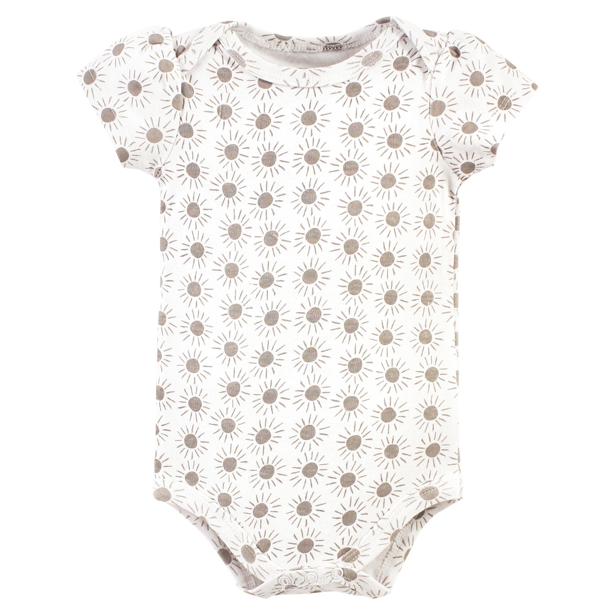 Hudson Baby Cotton Bodysuits 3-pack Hudson Baby - Bodis unisex de algodón para bebé, paquete de 3, 9-12 meses Bebé-Niñas