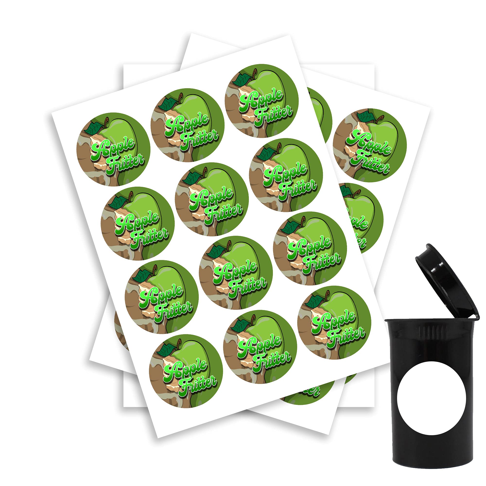 Apple Fritter Cali Pop Top Slap Stickers - 60mm - x30