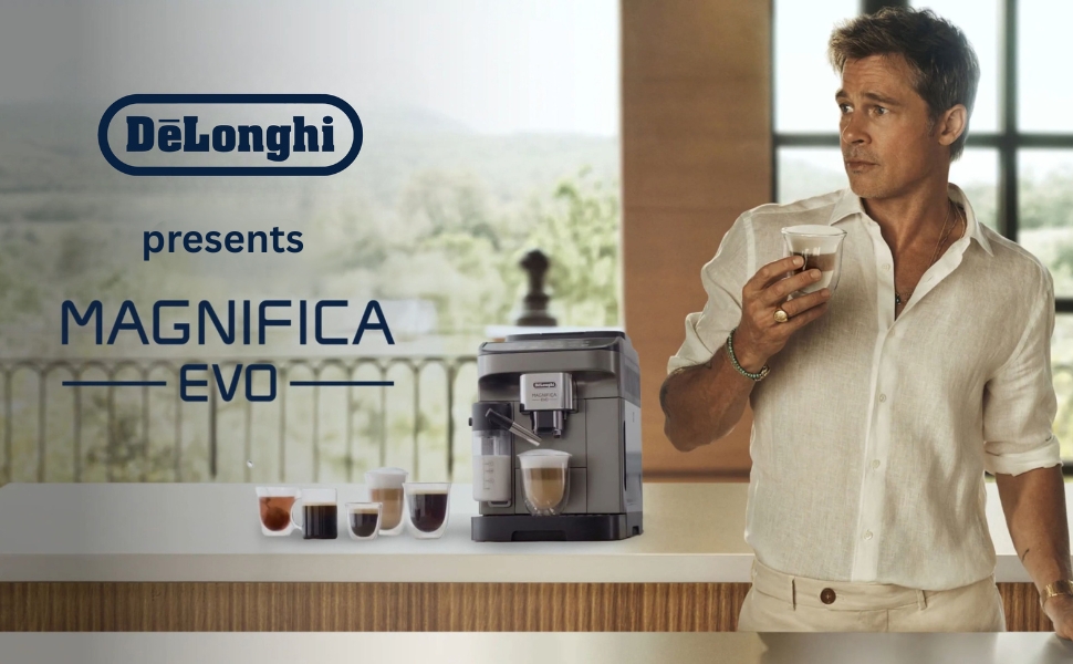 DeLonghi Ecam290.81 Magnifica Evo Bean To Cup Coffee Machine