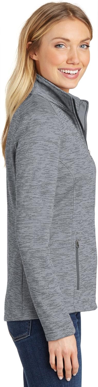 Port Authority Women's Digi Stripe Fleece Jacket - Image 3