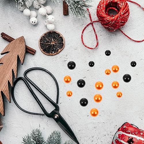 Miniatura 9 de 500 cuentas de perlas flotantes para decoración de jarrones de bricolaje, sin decoración de perlas para arreglos florales, centros de mesa de boda