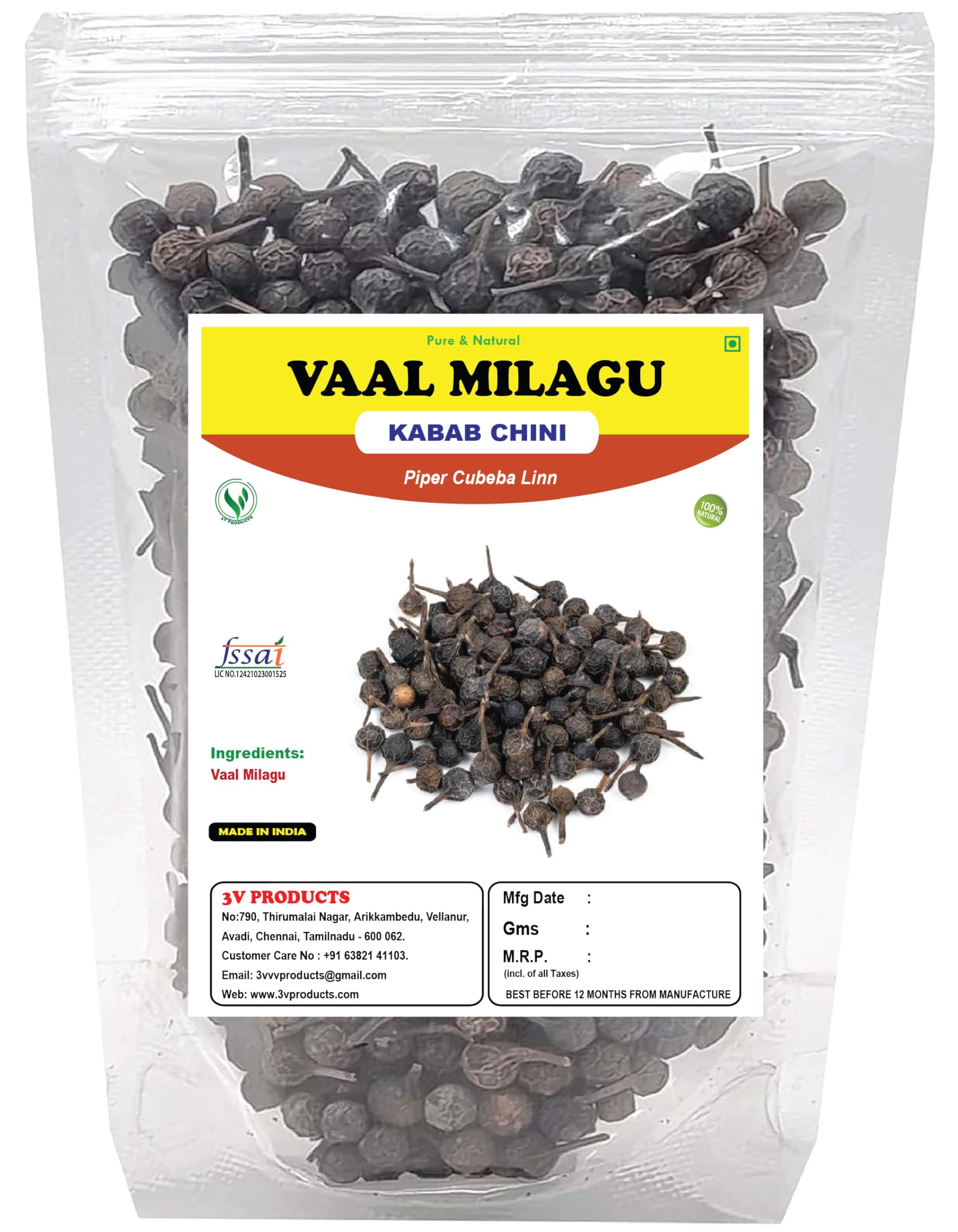 See full amazon price history chart for 3V PRODUCTS Vaal Milagu 50 Grams|Kabab Chini|Black Pepper Cubeba Linn|Shital Chini|Cubeb Berries 3V PRODUCTS Vaal Milagu 50 Grams|Kabab Chini|Black Pepper Cubeba Linn|Shital Chini|Cubeb Berries (B0CN4RS5YW) Amazon Price History, Amazon Price Tracker