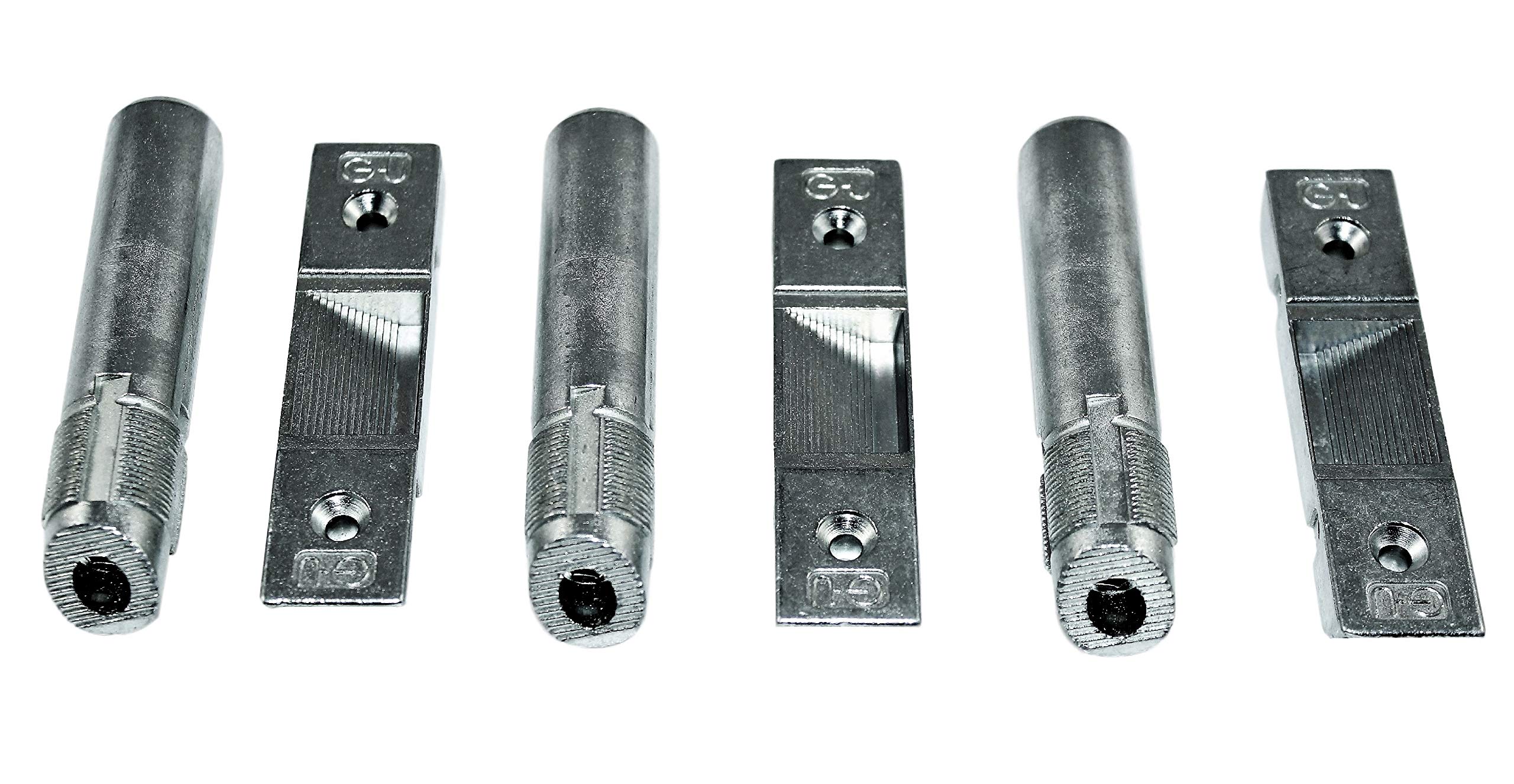 GU Aushebesicherung/Bandsicherung/Scharnierseitensicherung/Türsicherung K-14748 für die Bandseite (3er Set)