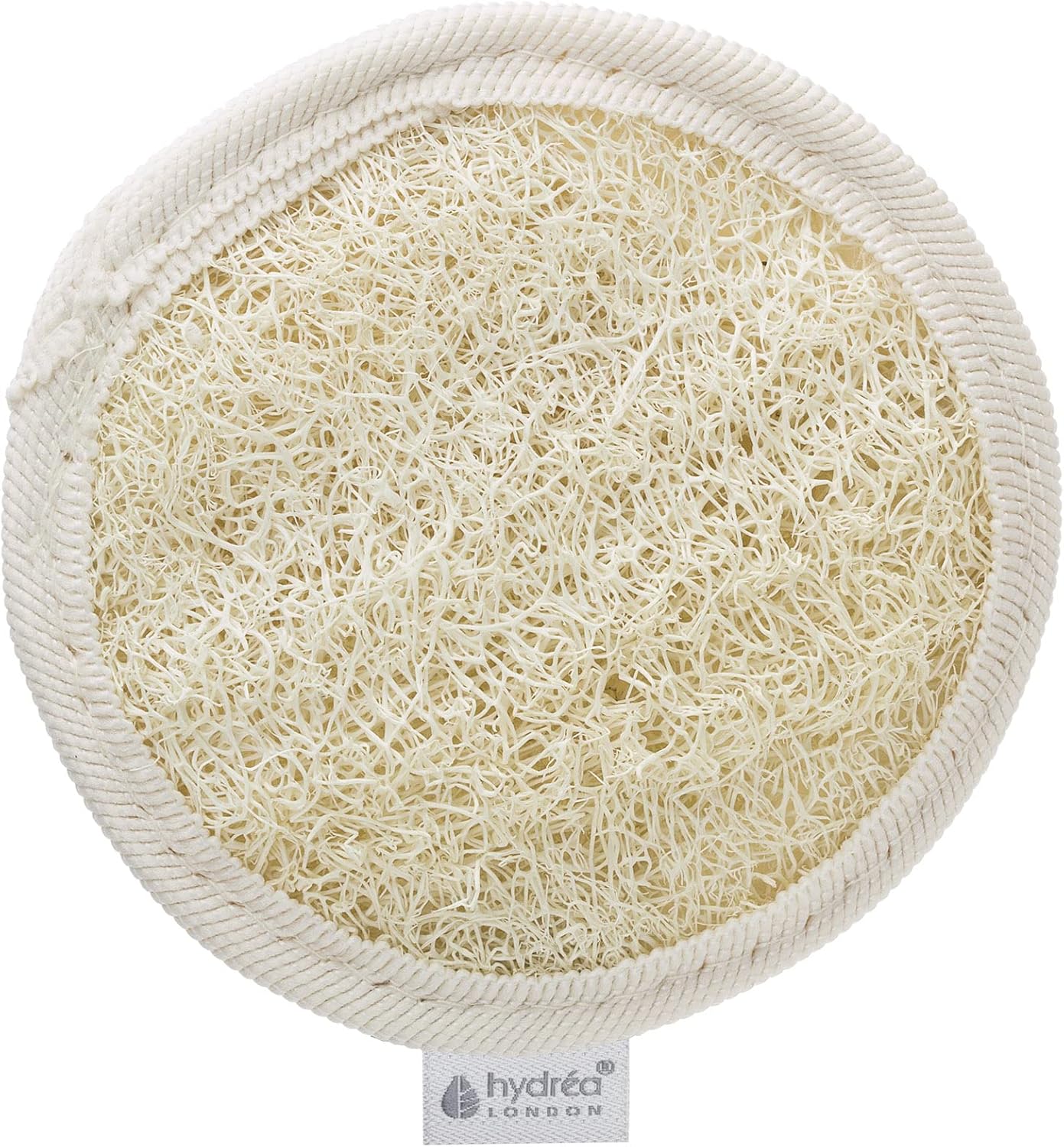 Cleansing & Exfoliating Loofah Facial Pad – Dubbelzijdig met Biologisch Egyptisch Katoen