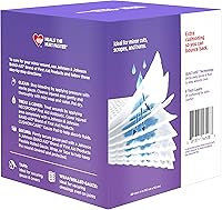 Vista 10 de Band-Aid Almohadillas de gasa cuadradas estériles para el cuidado de los cojines absorbentes de la marca para la protección de primeros auxilios