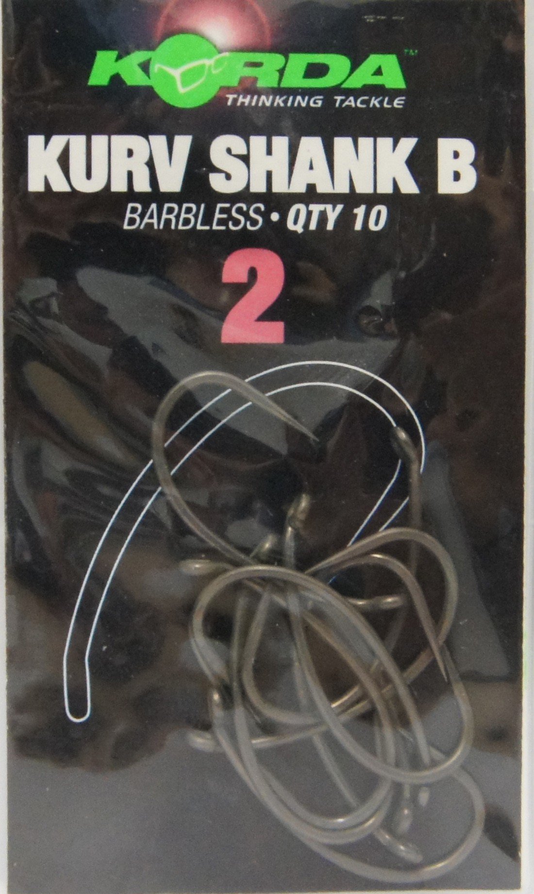 KordaKurv Shank B Hooks