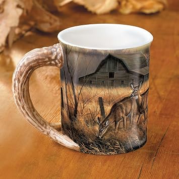 Wild Wings Sculpted Mug