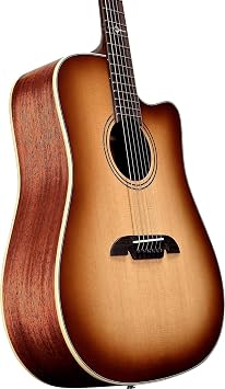 Alvarez MD60ce Shadowburst Masterworks Series Acoustic-electric Guitar - Shadowburst