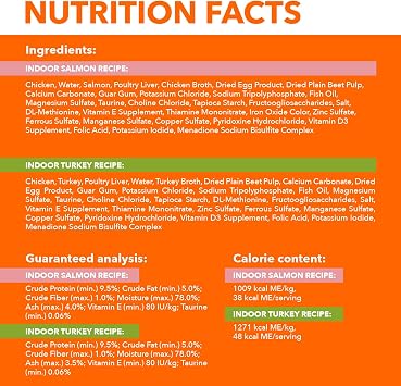 IAMS Perfect Portions Pate Wet Cat Food, Salmon & Turkey, 12 Count, 2-Pack | Grain-free, antioxidant Vitamin E for immunity, prebiotic fiber for digestion, snap-peel-serve 2.6 oz. twin-pack trays