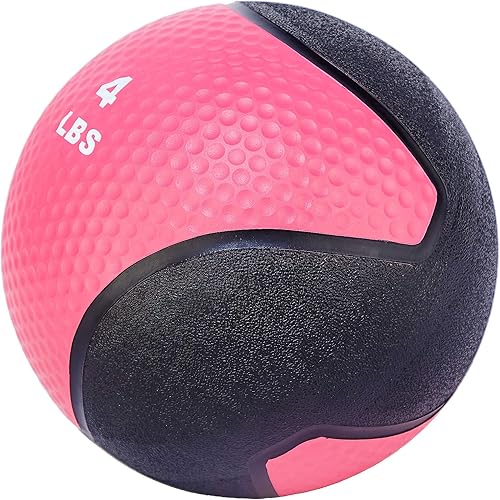Vista 88 de Signature Fitness - Balón medicinal con peso, pelota de pared y pelota de golpe, varios estilos y tamaños
