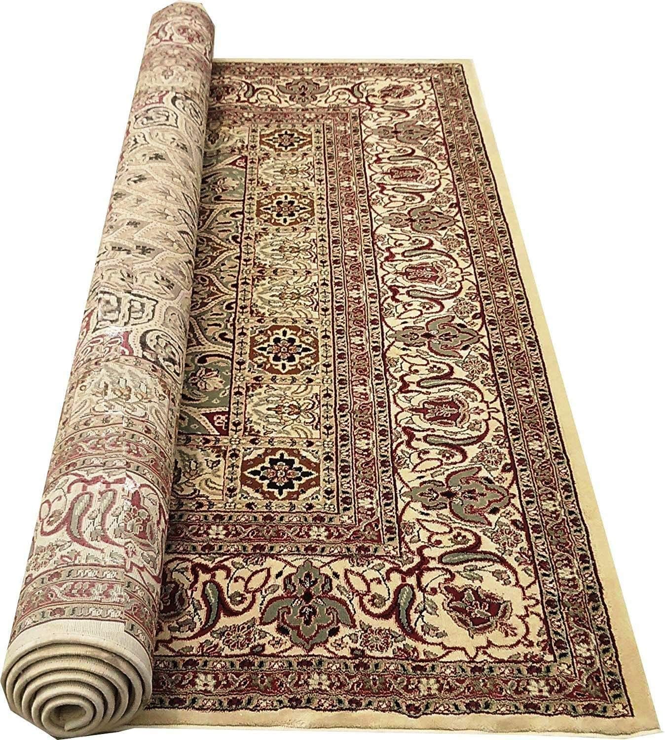 AKVARI RUGS Kashmiri Persian Design Traditional Silk Touch Extra Look Carpet for Living Room, Bedroom & Hall Size 4 x 6 Feet (Color-Multi) (B0BMVMR5N5) Amazon Price History, Amazon Price Tracker