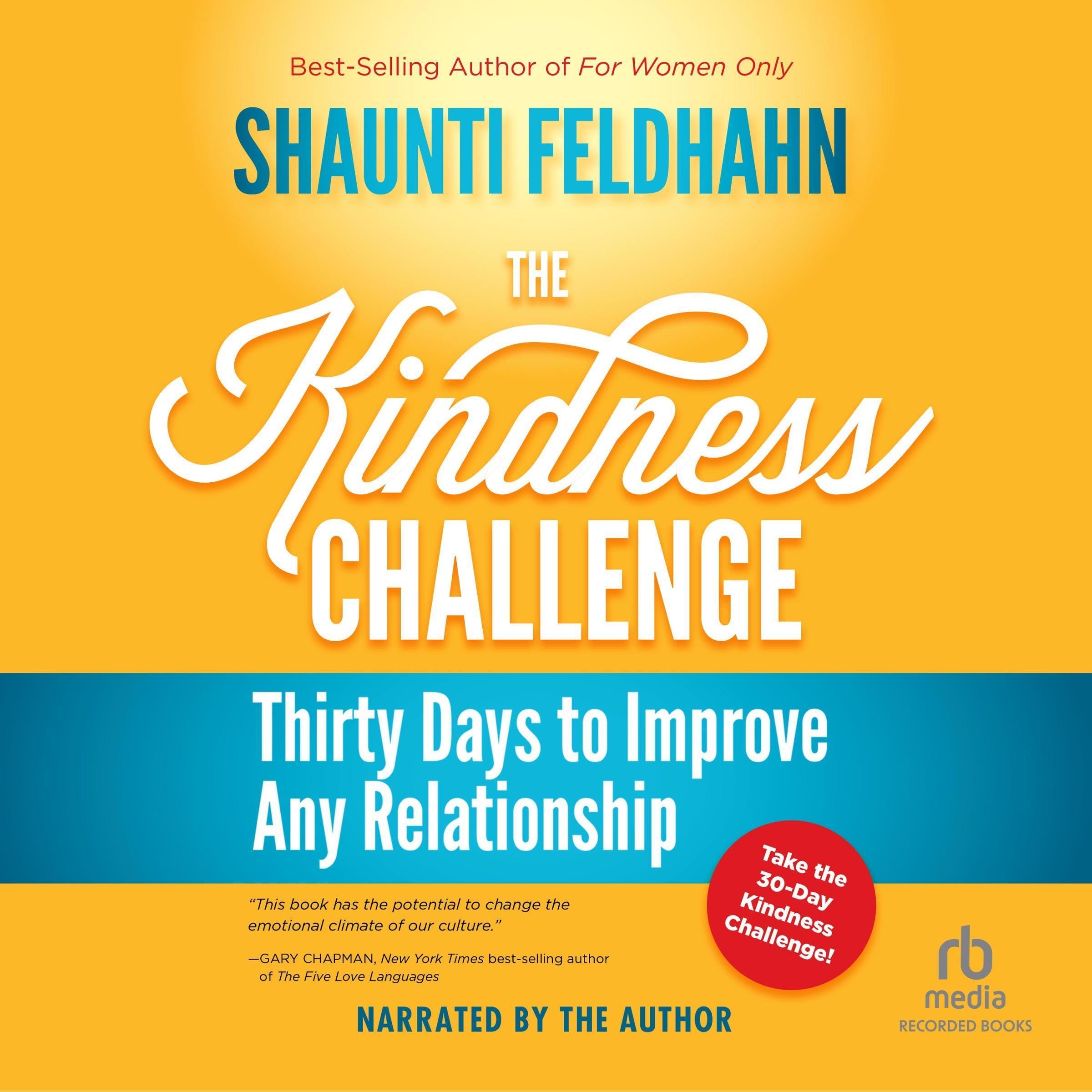 Cover art for The Kindness Challenge