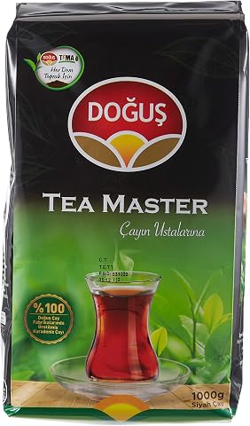 Doğuş Çay Tea Master Siyah Çay 1000 Gr