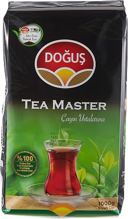 Doğuş Çay Tea Master Siyah Çay 1000 Gr