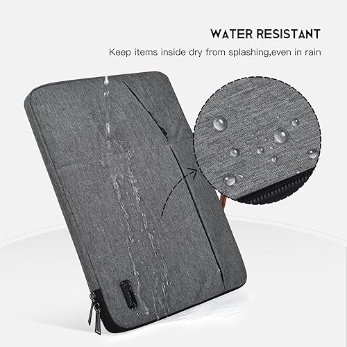 Miniatura 3 de Funda para portátil de 17,3 pulgadas para laptop HP 17.3, Pavilion 17, Envy 17, PROBOOK 17, Dell Inspiron 17, Lenovo Ideapad 17.3, Acer Aspire 17,