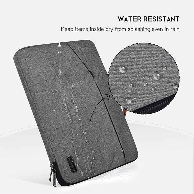 Funda para portátil 17.3 pulgadas, CaseBuy Ca-803, color gris espacial miniatura 3