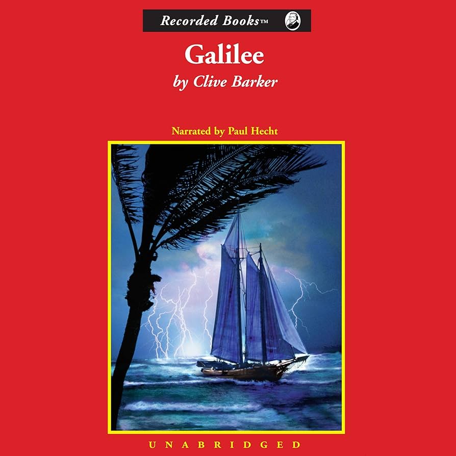 Clive Barker - Galilee - Signed