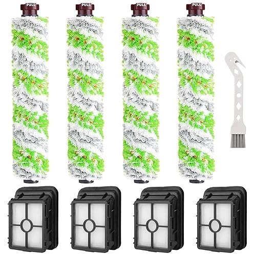 8 Pack Replacement Parts for Bissell CrossWave Pet Pro 2306A