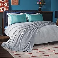 Vista 300 de Bedsure - Manta de vellón, tamaño queen, suave, ligera, afelpada, mullida, acogedora, de microfibra de lujo, color rosa, 90 x 90 pulgadas