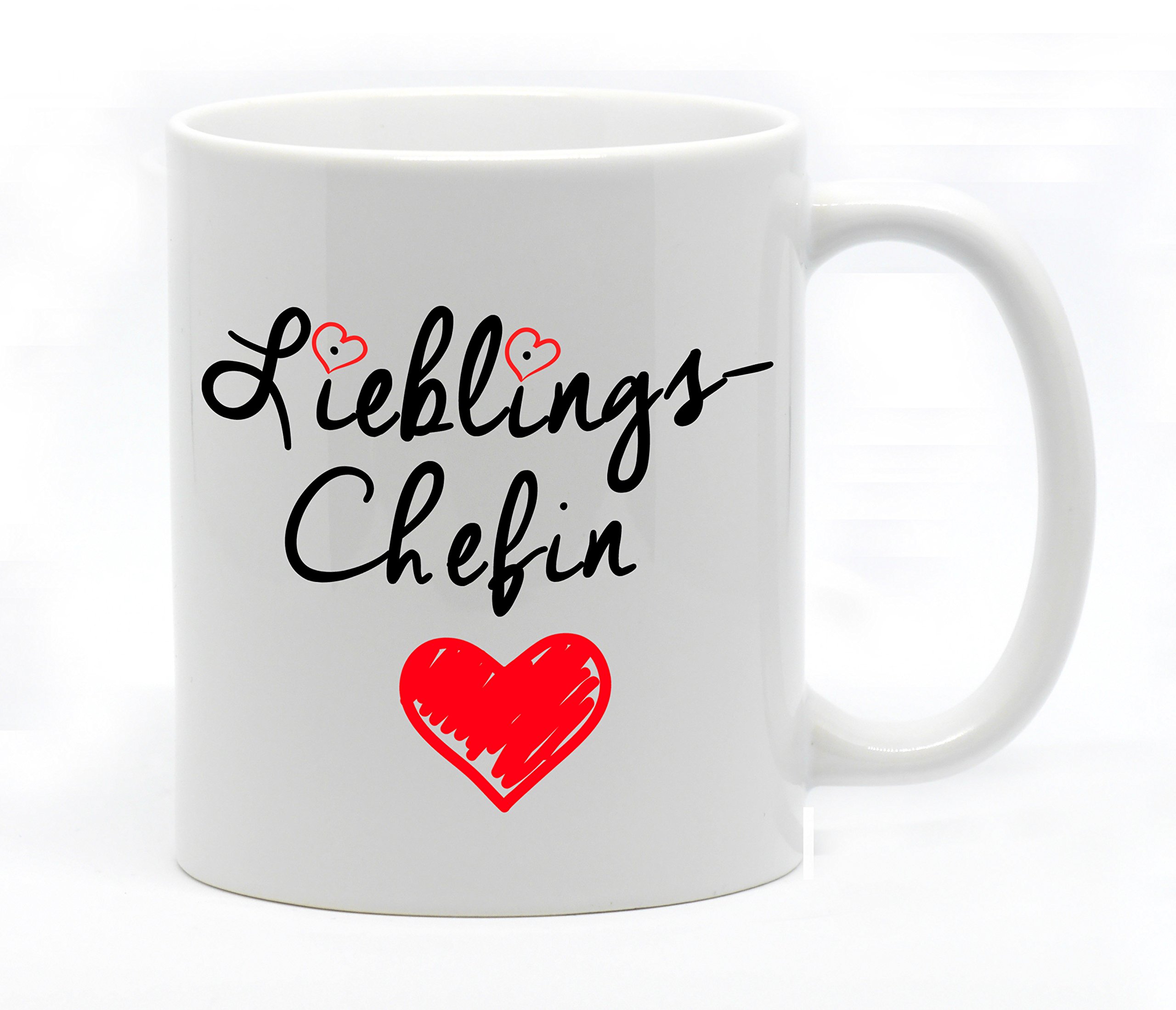 Lieblingschefin Tasse – Bedruckt, Spülmaschinengeeignet & Perfekt Als Büro-Geschenk