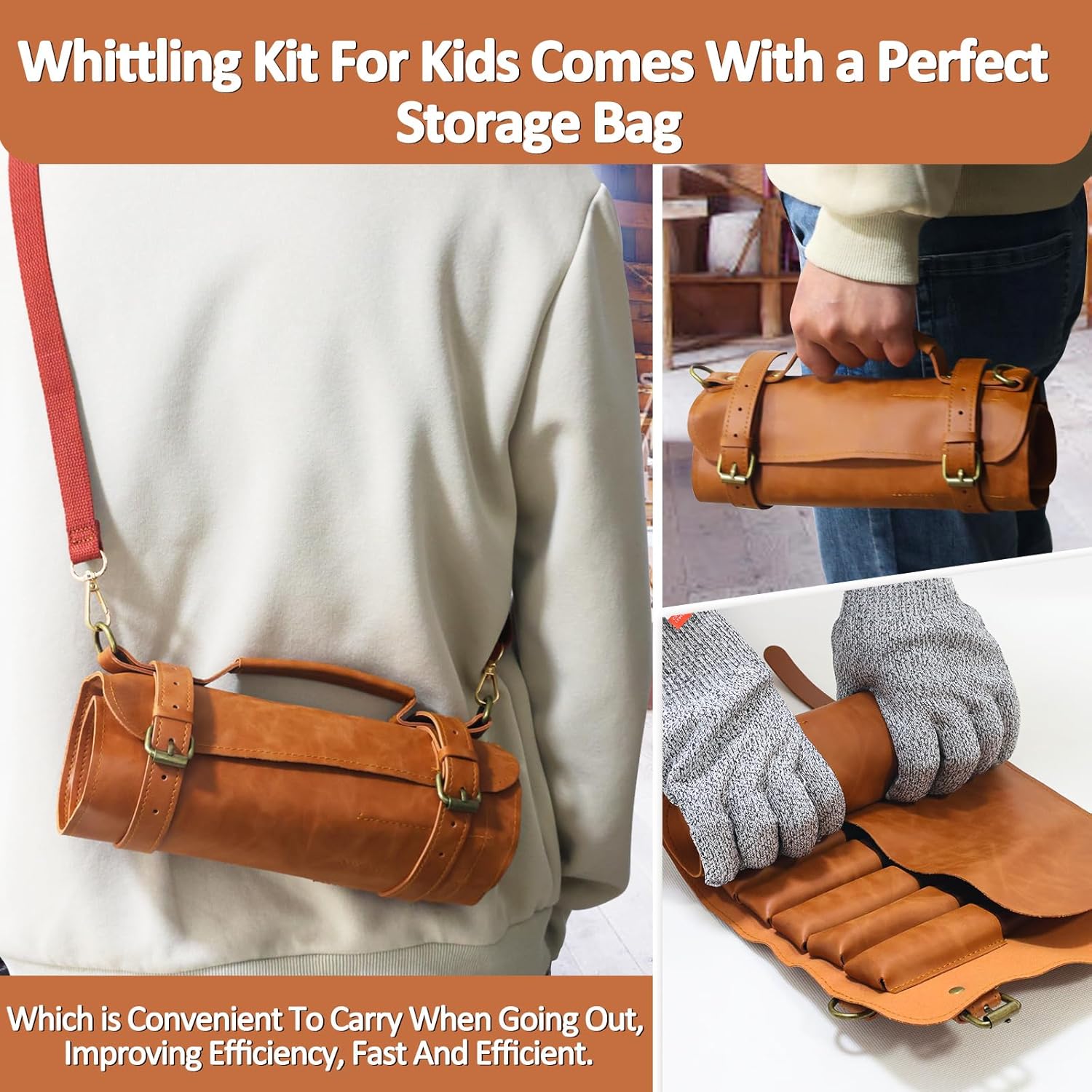 Wood Carving Kit,Carving Knife Set for Beginners,and Adults,Wood Carving Tools,Whittling Knife Set,Wood Whittling Set for Hobbies, Carving Set,Hook Knife,Spoon Carving Knife Suitable,Gift